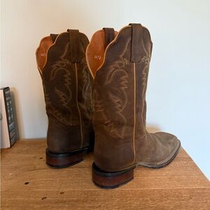 Dan Post NEW Brown Cowboy Boots